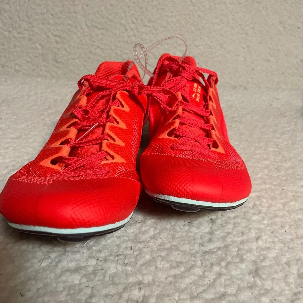 Nike Zoom Rival Multi Track Field Spikes Bright Crimson Volt FZ9664-600 Mens 9.5